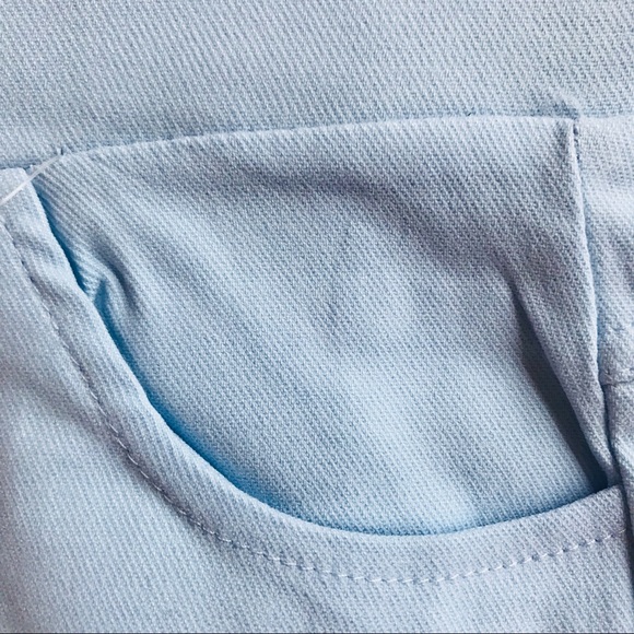 Casual Blue Side Panel Jeggins!🌸👖👠 - Picture 3 of 3